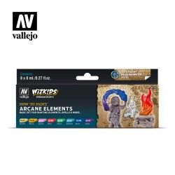 Vallejo Wizkids Arcane Elements 80258 