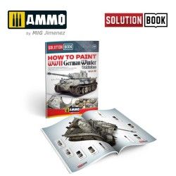 How To Paint WWII German Winter Vehicles Solution Book