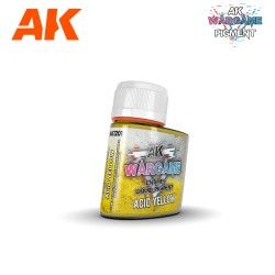 AKWargame Liquid Pigment Enamel Acid Yellow