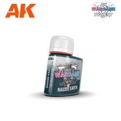 AK Wargame Liquid Pigment EnamelRaider Earth