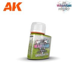 AKWargame Liquid Pigment Enamel Greenskin Soil