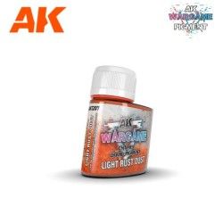 AK Wargame Liquid Pigment EnamelLight Rust Dust