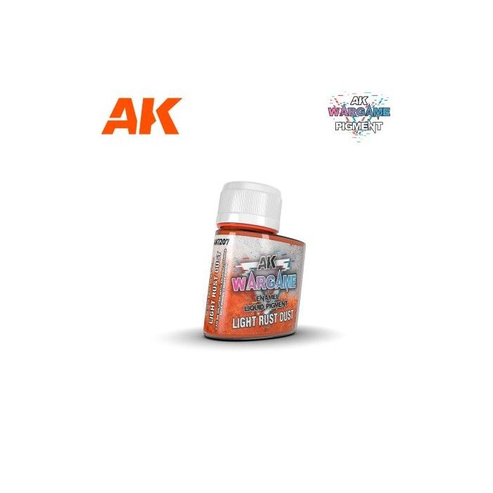 AKWargame Liquid Pigment Enamel Light Rust Dust