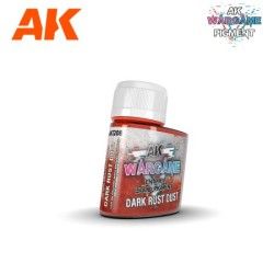 AKWargame Liquid Pigment Enamel Dark Rust Dust