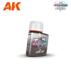 AK Wargame Liquid Pigment Enamel Dark Grit 