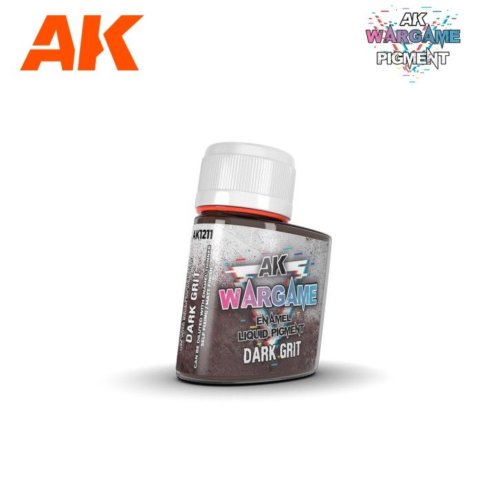 AKWargame Liquid Pigment Enamel Dark Grit