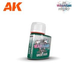 AK Wargame Liquid Pigment Enamel Green Oxide