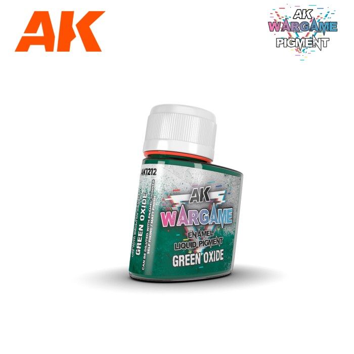 AKWargame Liquid Pigment Enamel Green Oxide