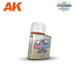 AK Wargame Liquid Pigment Enamel Light Soil