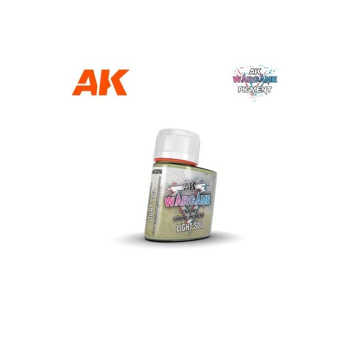 AKWargame Liquid Pigment Enamel Light Soil