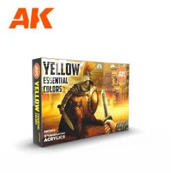 Yellow essencial Colors 3Gen Set