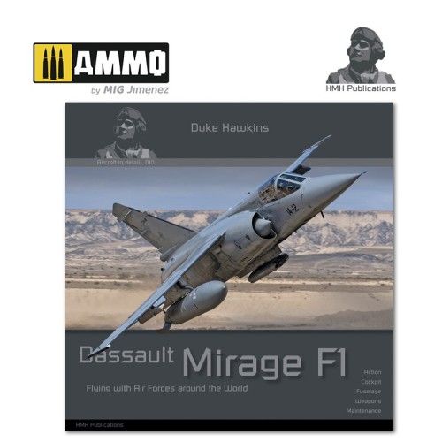 Dassault Mirage F1-HMH Publications