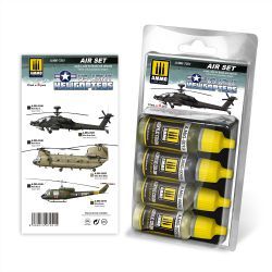 US Army Helicopters Set