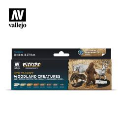 Valejo WIZKIDS Woodland Creatures