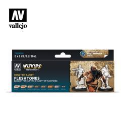 Vallejo WIZKIDS Fleshtones