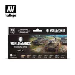 Vallejo World of Tank