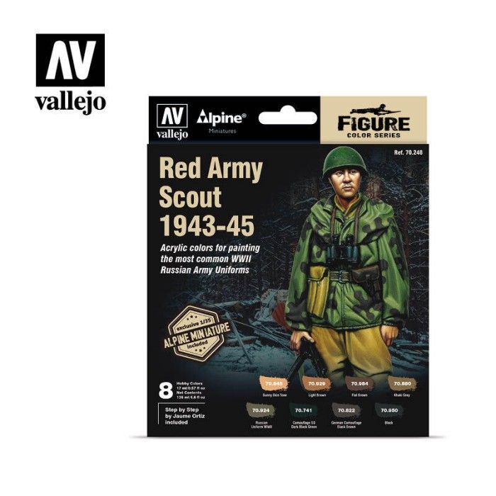 Red Army Scout 1943-1945 +1 Figurine