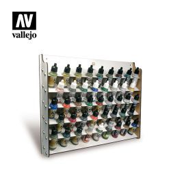 Présentoir de Peinture pour bouteille Vallejo 17ml