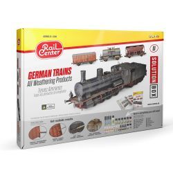 Ammo Rail Center - German Trains All Weathering Products