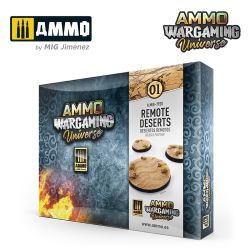 AMMO WARGAMING UNIVERSE 01 - Remote Deserts