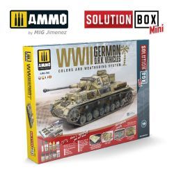 Solution Box Mini - How to paint WWII German D.A.K. Vehicles