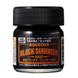 Aqueous Surfacer Noir 1000