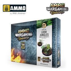 AMMO WARGAMING UNIVERSE 07 - Jungles luxuriantes 