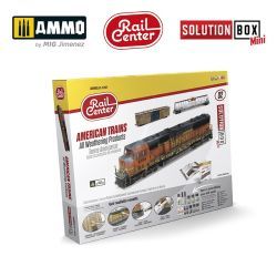 Ammo Rail Center - German Trains All Weathering Products