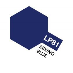 Peinture maquette tamiya LP-81 Mixing Blue