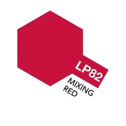 Peinture maquette tamiya LP-82 Mixing Red