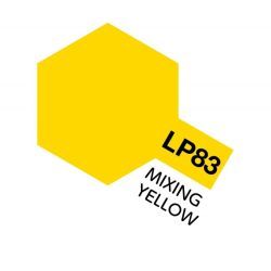 Peinture maquette tamiya LP-83 Mixing Yellow