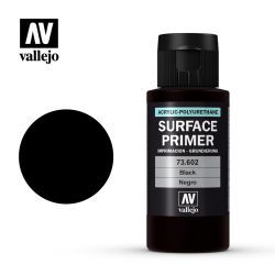 Vallejo Surface Primer Noir 60ml73602