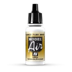 Model Air Color White 17 ml.