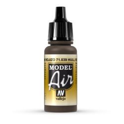 Model Air Color Hull Red 17 ml.