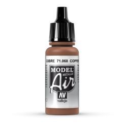 Model Air Color Copper 17 ml.