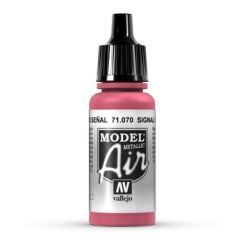 Model Air Color Signal Red 17 ml.