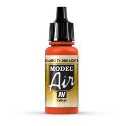 Model Air Color Light Red 17 ml.
