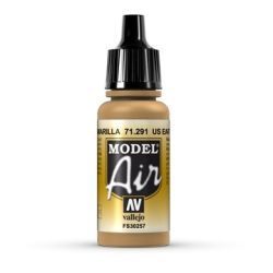 Model Air Color US Earth Yellow 17 ml.