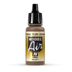 Model Air Color US Earth Red 17 ml.