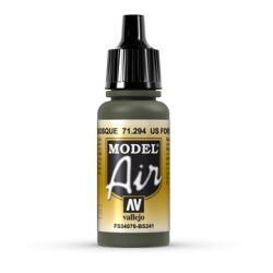 Model Air Color US Forest Green 17 ml.