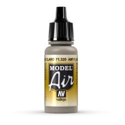 Model Air Color AMT-1 Light Grey Brown 17 ml.