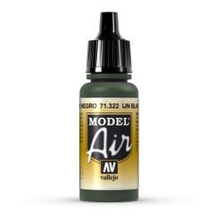 Model Air Color IJN Black Green 17 ml.