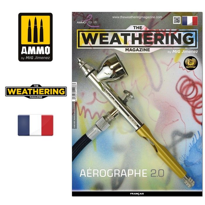 The Weathering Magazine numéro 36: Aérographe 2.0 (Version Française)