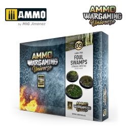 AMMO WARGAMING UNIVERSE 09 - Foul Swamps