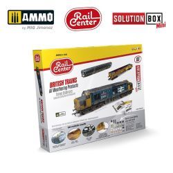 Ammo Rail Center - BRITISH TRAINS. All Weathering Products