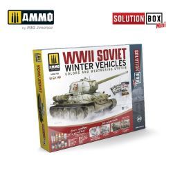Solution Box Mini - How to paint WWII Soviet Winter Vehicles