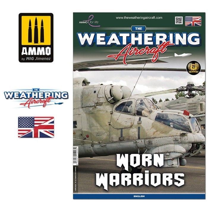 TWA 23 Worn Warriors En Anglais