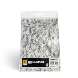 White Marble - Sheet (feuille)
