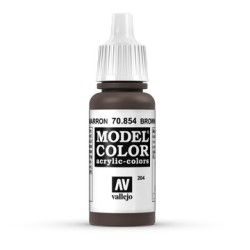 Model Color Brown Glaze