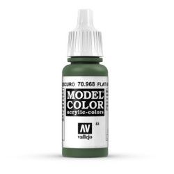Model Color Flat Green
